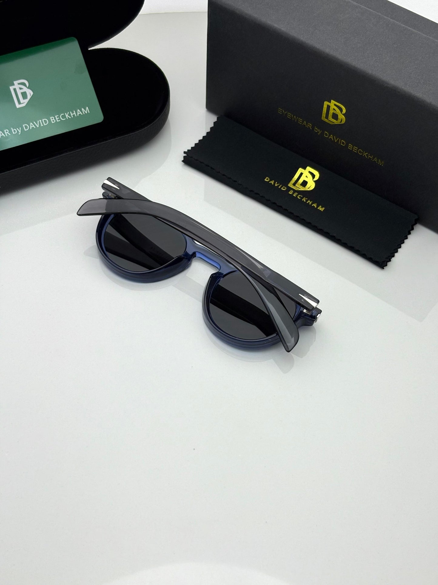 Daviid Beckham 1886 Blue