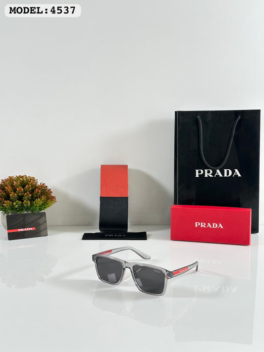 Pradaa 4537 Transparent Grey