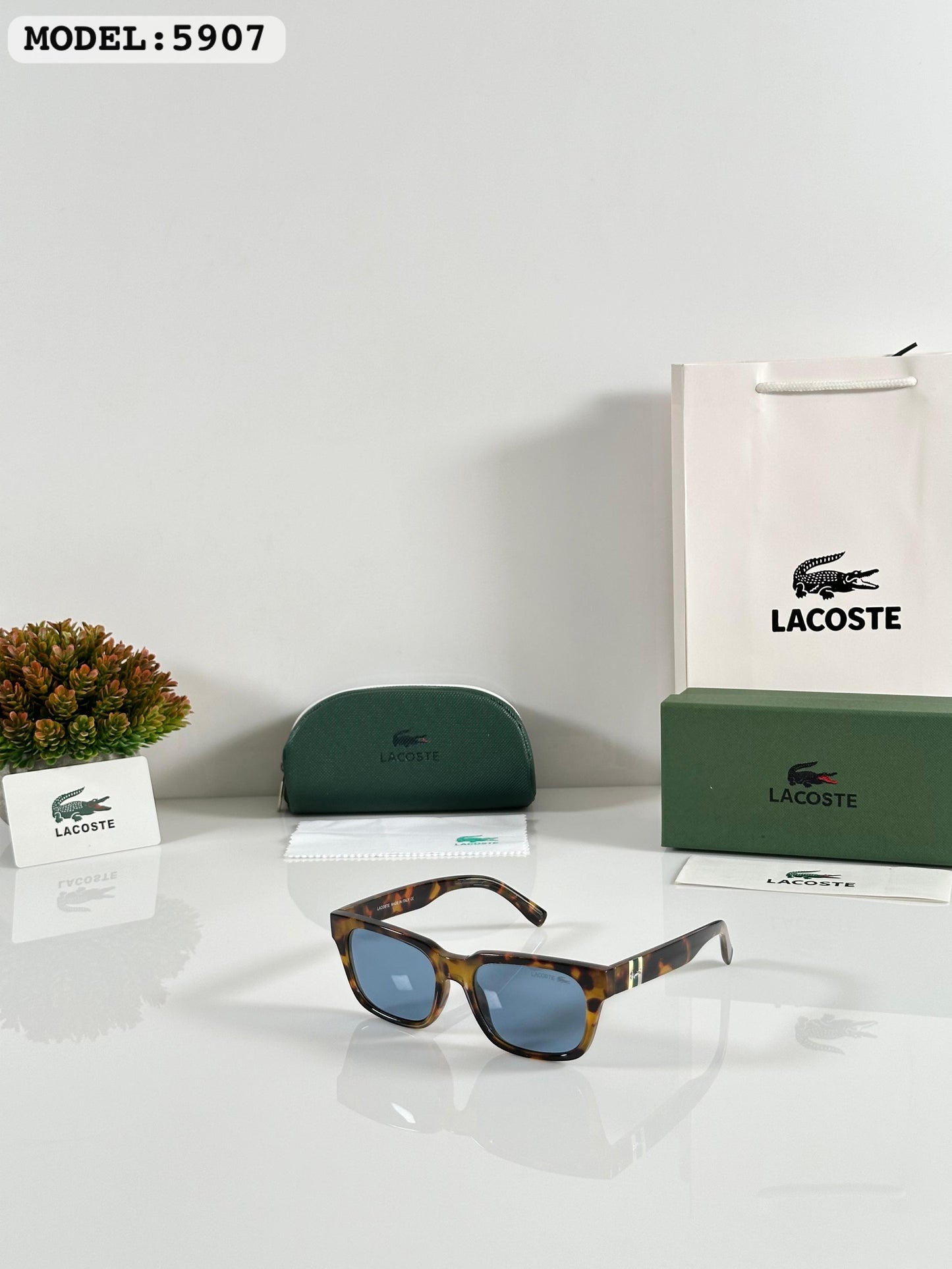 Lacoste 5907 Tiger Blue