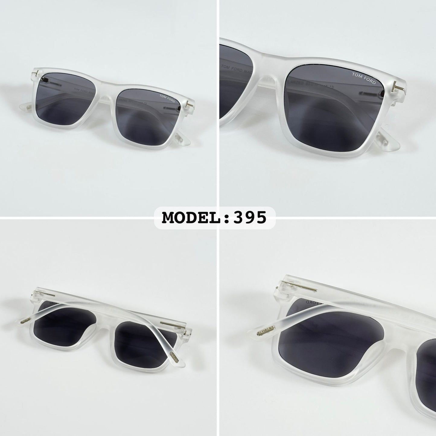 Tomforrd 395 Ice Black