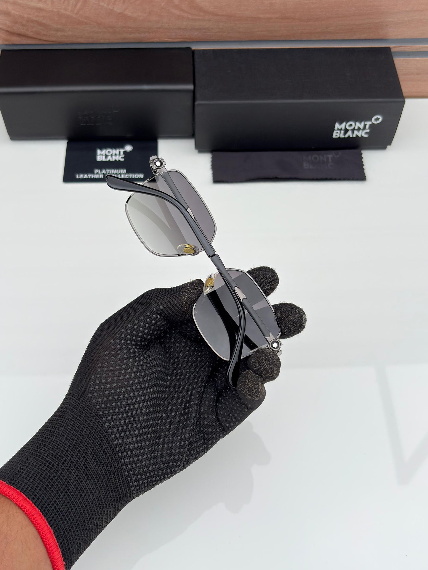 Mont Blanc 334 Black/Green