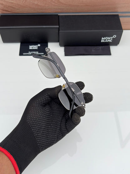 Mont Blanc 334 Black/Green