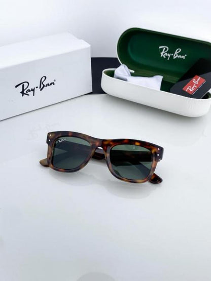 RayBan Reverse Tiger Green 0502