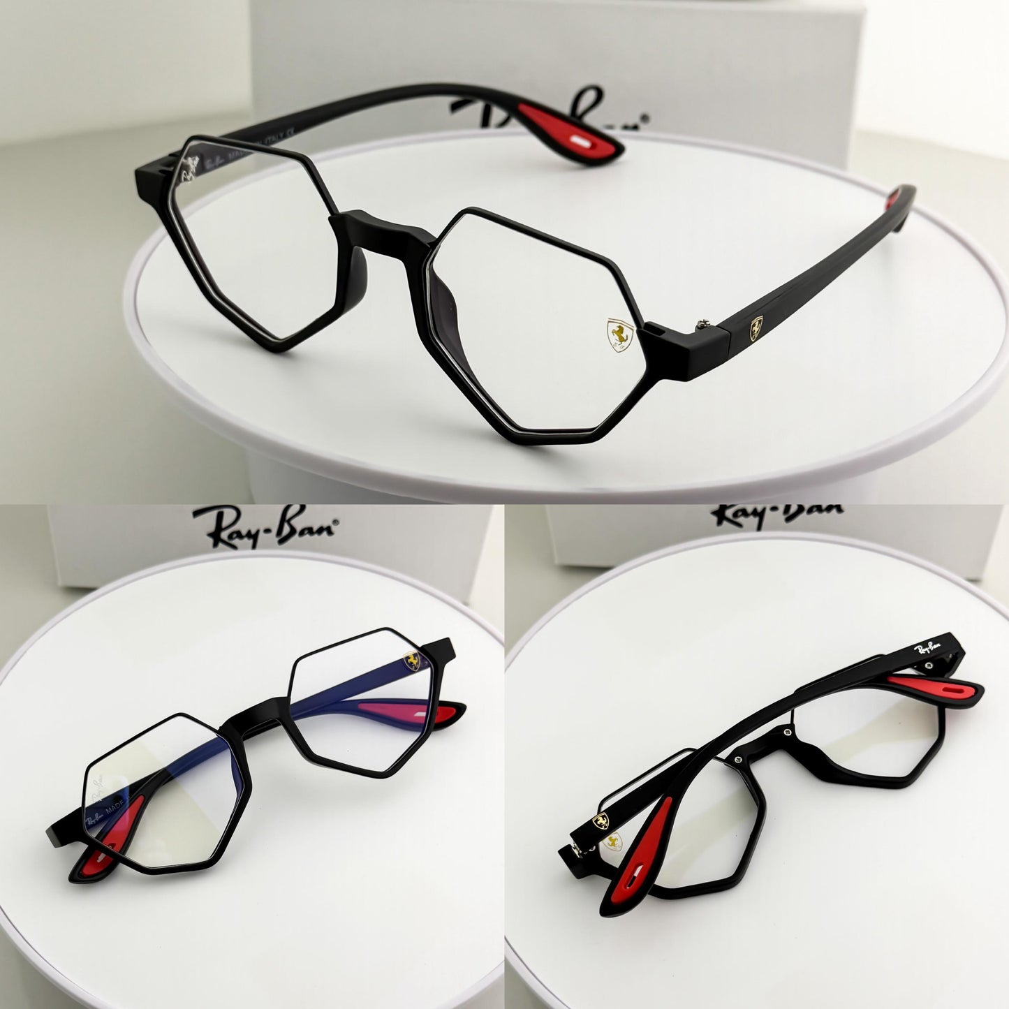 Raybann Black 007 Frame