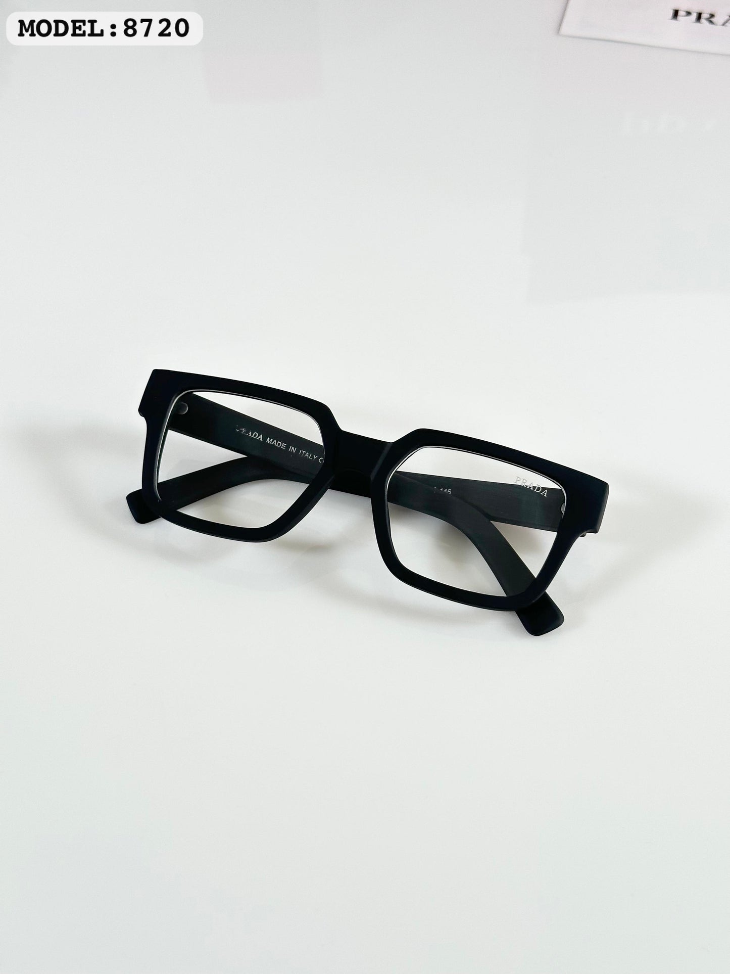 Pradaa 8720 Black Frame