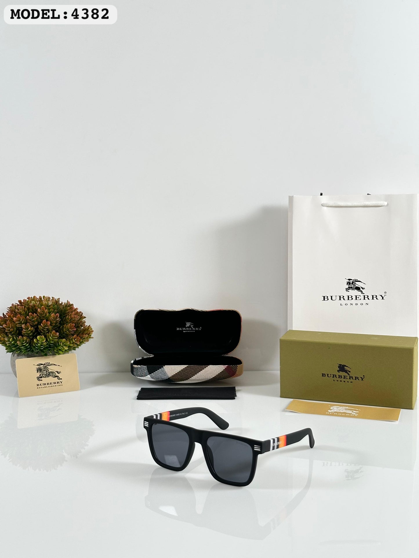 Burberry Black 4382