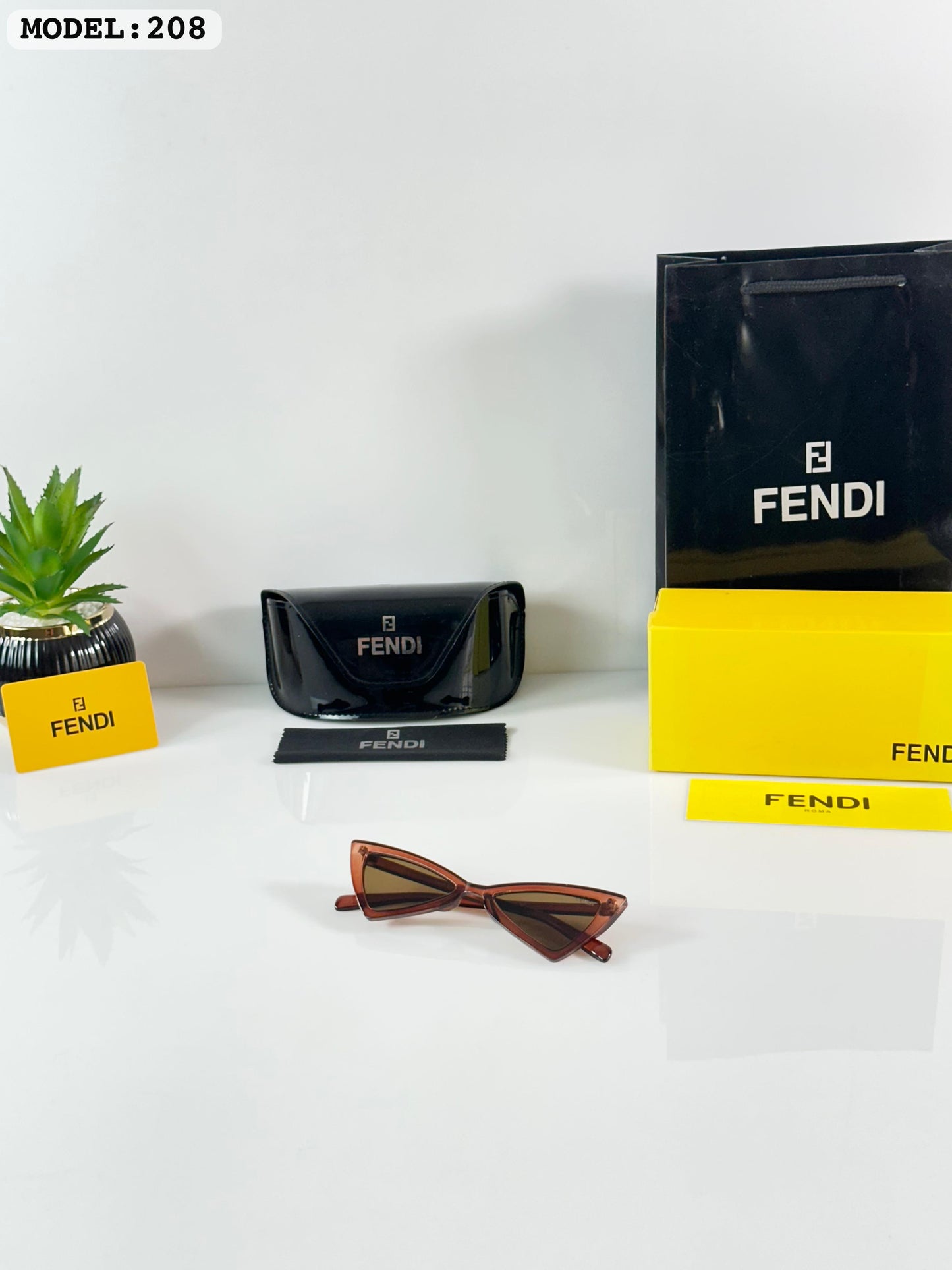 Fendii 208 Brown