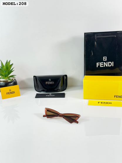 Fendii 208 Brown