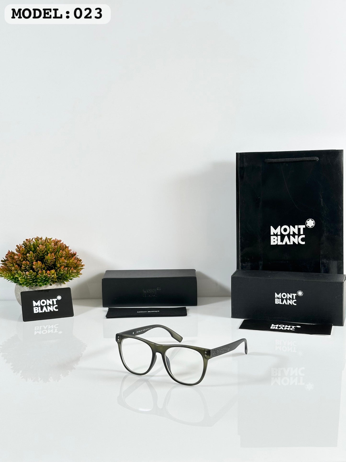 Mont Blank 023 Frame Green