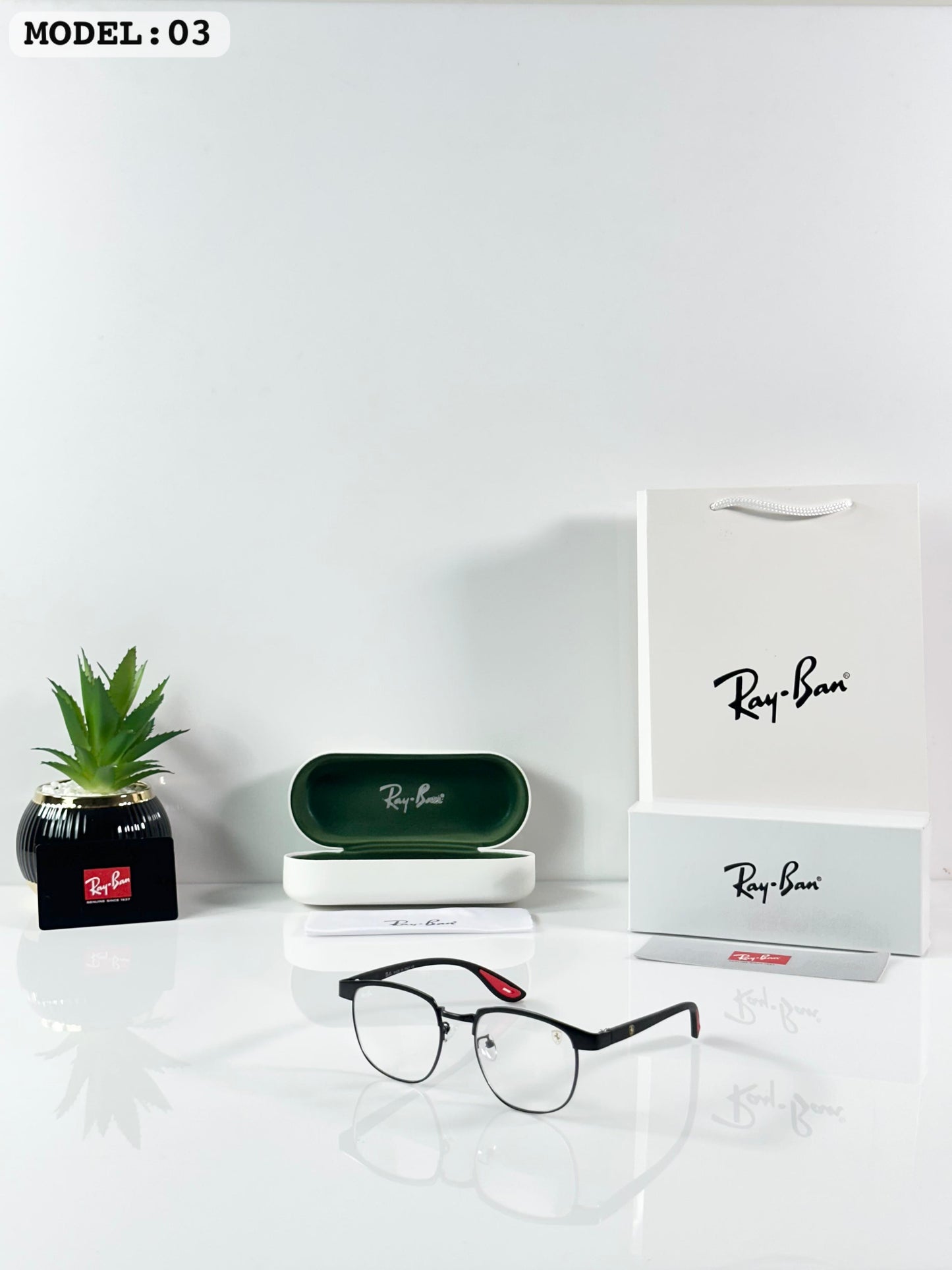 RB 03 Grey Plano Frame