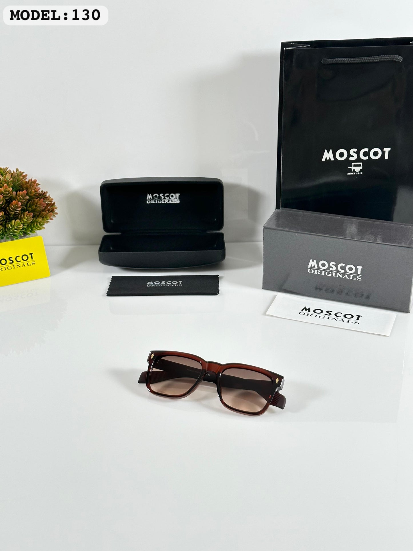 Moscot 130 Brown