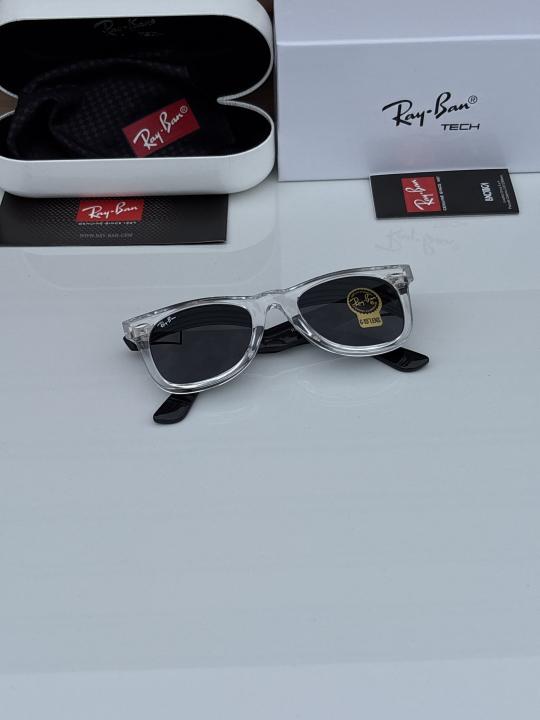 Rayban 2140 Transparent Black