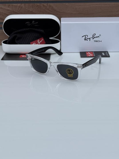 Rayban 2140 Transparent Black