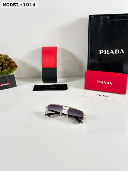 Prada 1014 Gold/Black