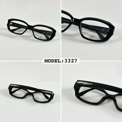 Pradaa 3327 Gloss Black Frames