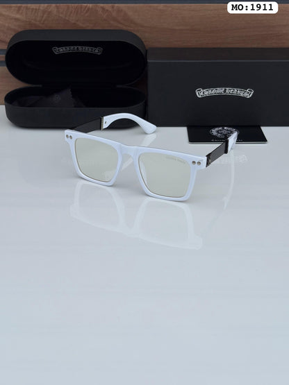 Chrome Hearts 1911 White Plano Frames