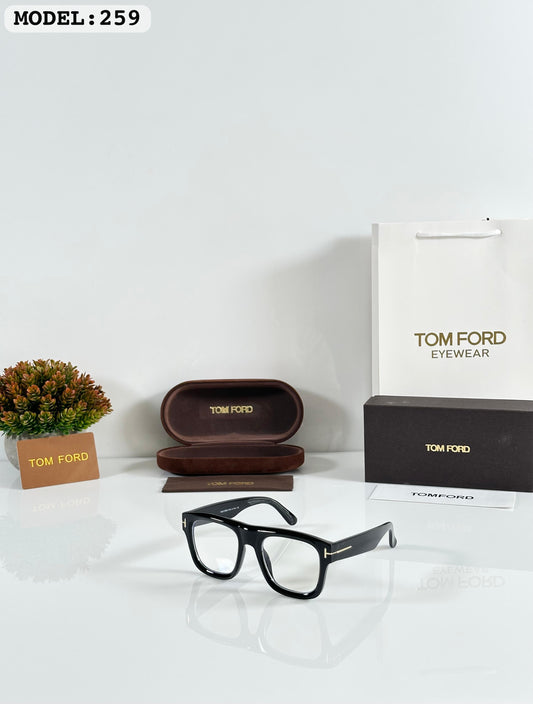 Tomforrd 259 Black Frames