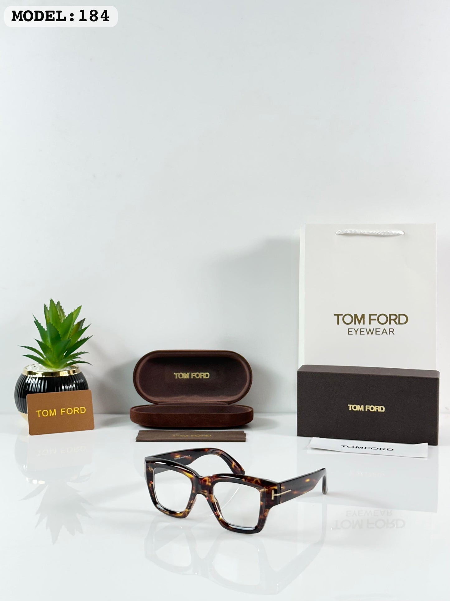 TomForrd 184 Tiger Black Frame