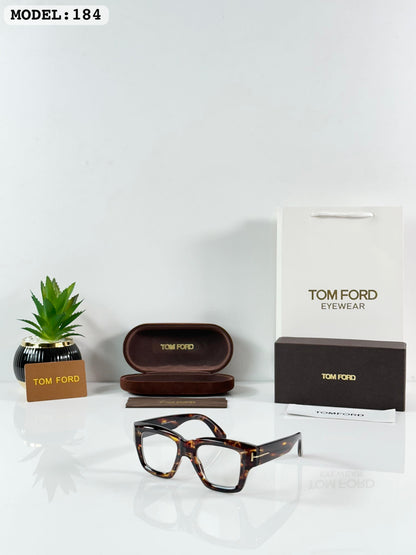 TomForrd 184 Tiger Black Frame