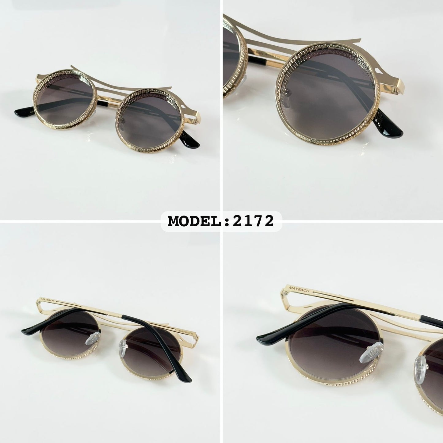 Maybachh 2172 Gold Metal
