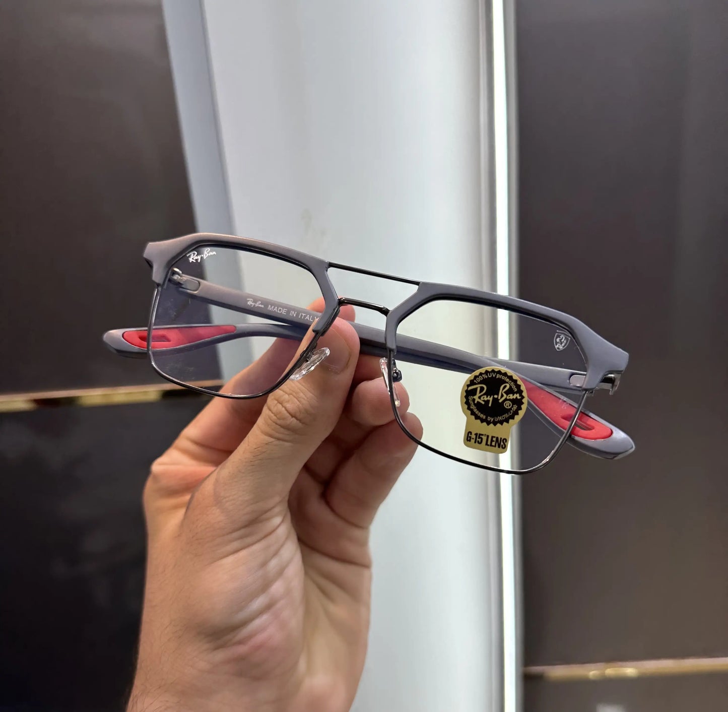 RB 0400 Grey Premium Frame