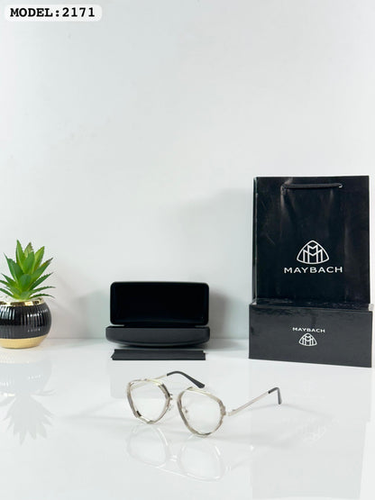 Maybacch 2171 Silver Metal Frames