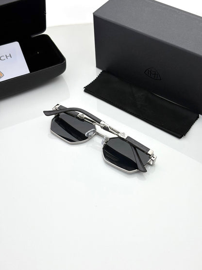 Maybachh 8157 Silver Metal