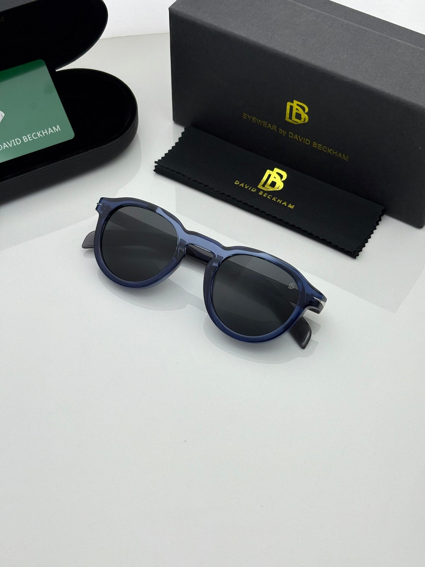 Daviid Beckham 1886 Blue