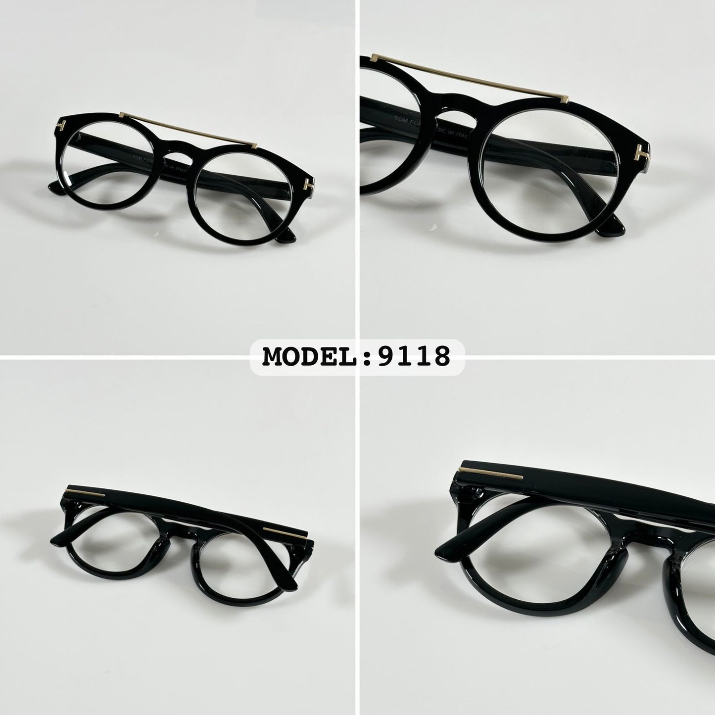 TomForrd 9118 Black Frame