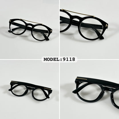 TomForrd 9118 Black Frame