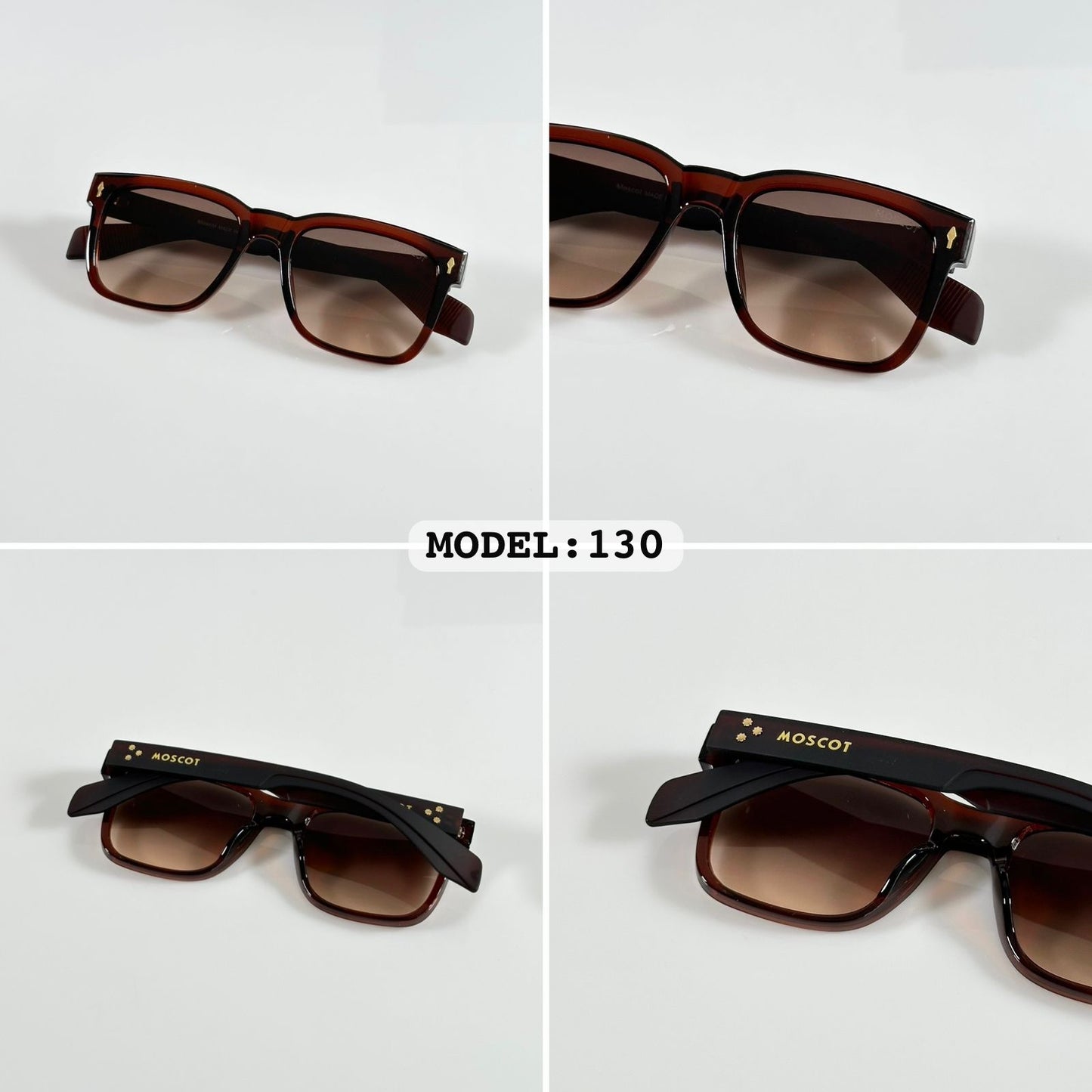 Moscot 130 Brown