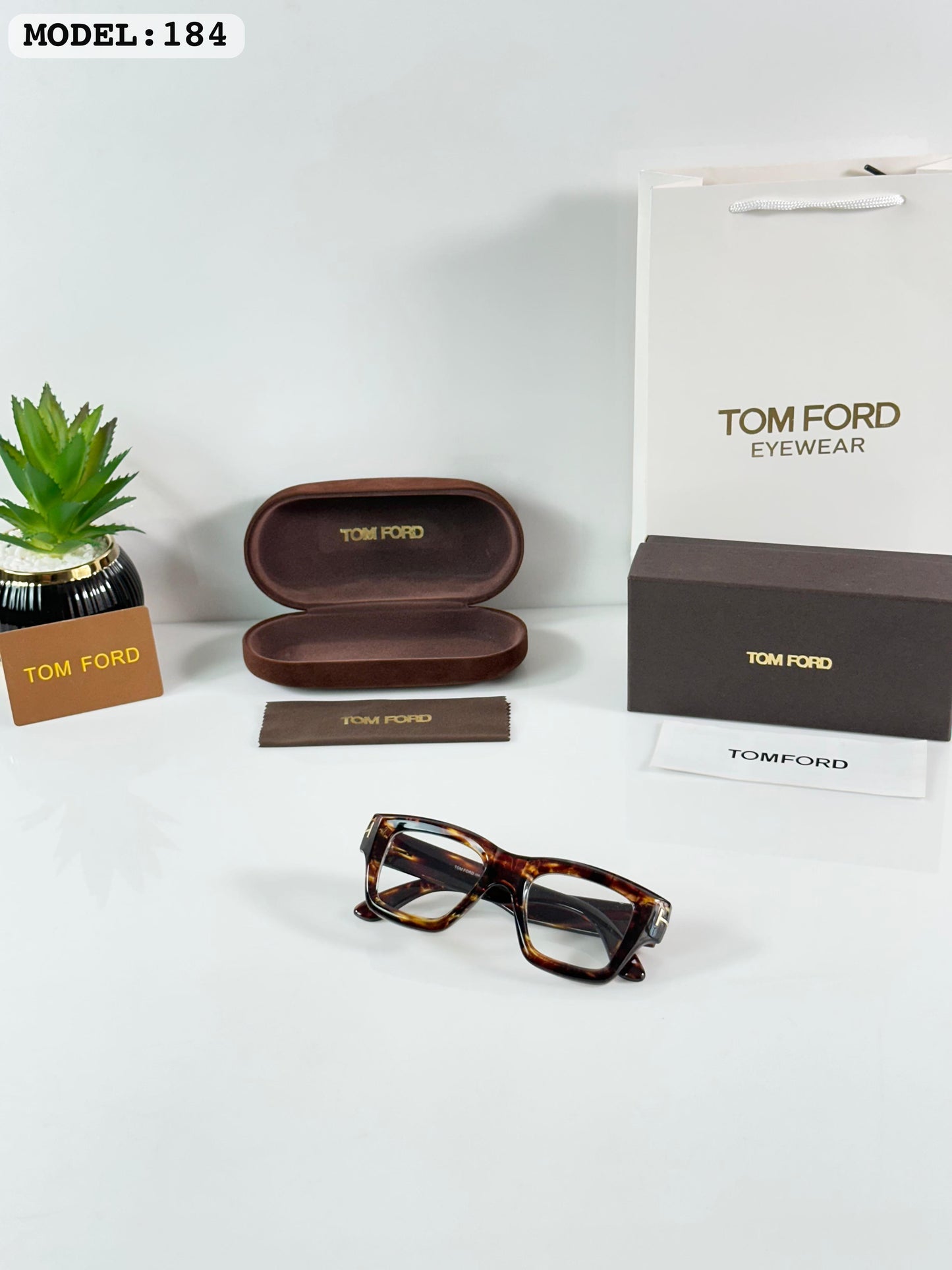 TomForrd 184 Tiger Black Frame