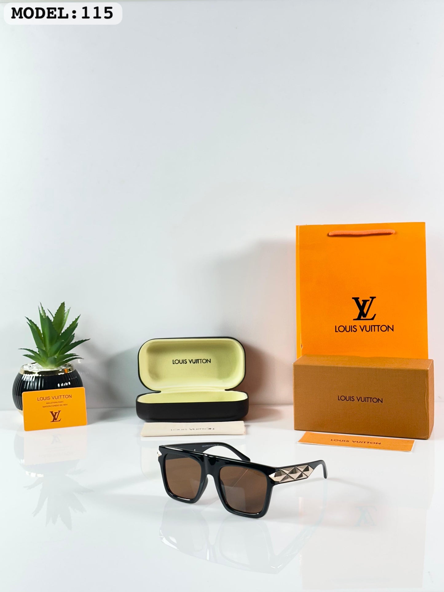 Louiis Vuiiton 115 Brown