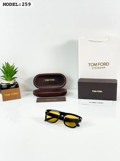 TomForrd 259 Yellow/Black