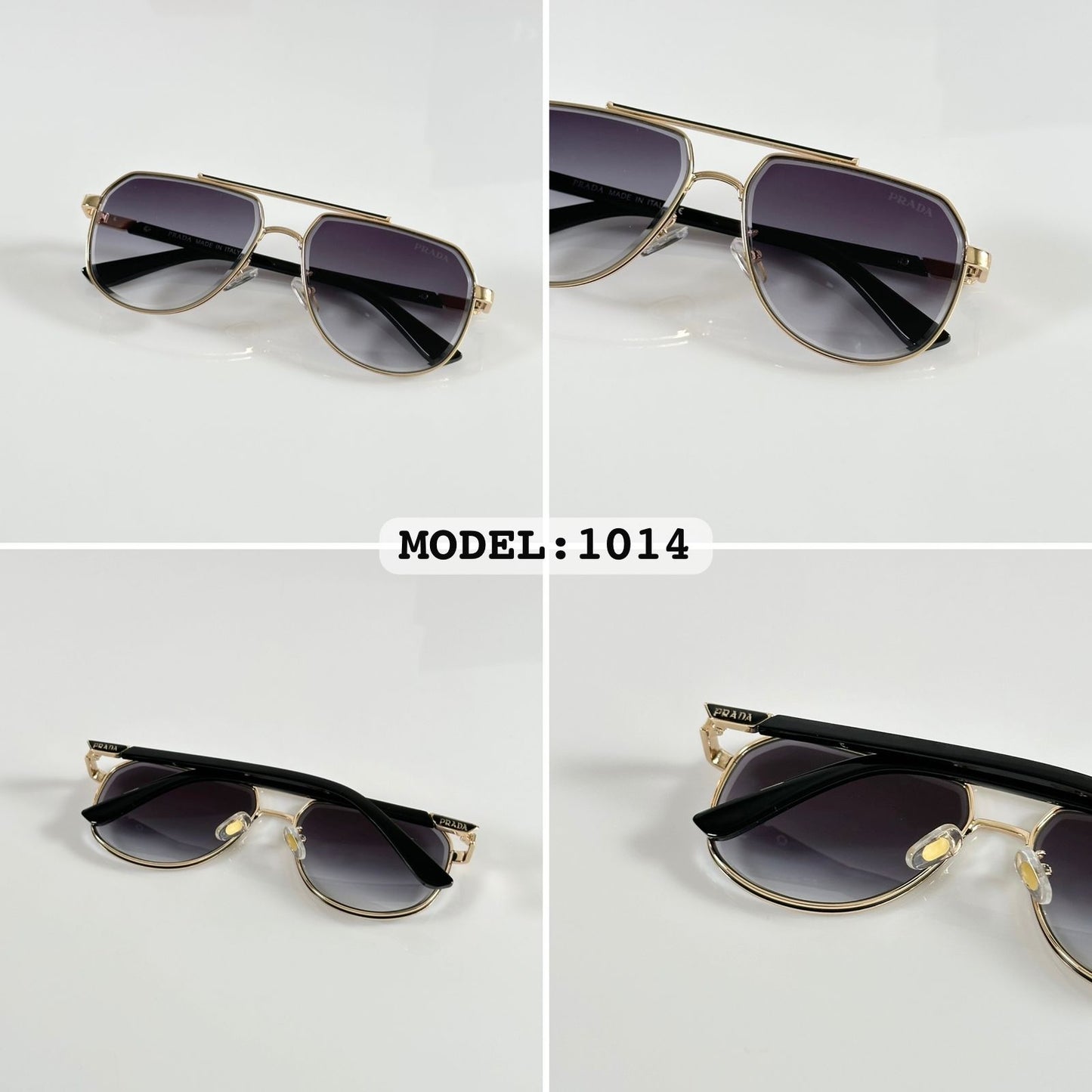Prada 1014 Gold/Black