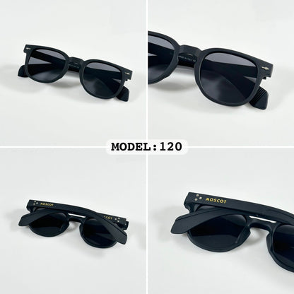 Moscot 120 Matte Black