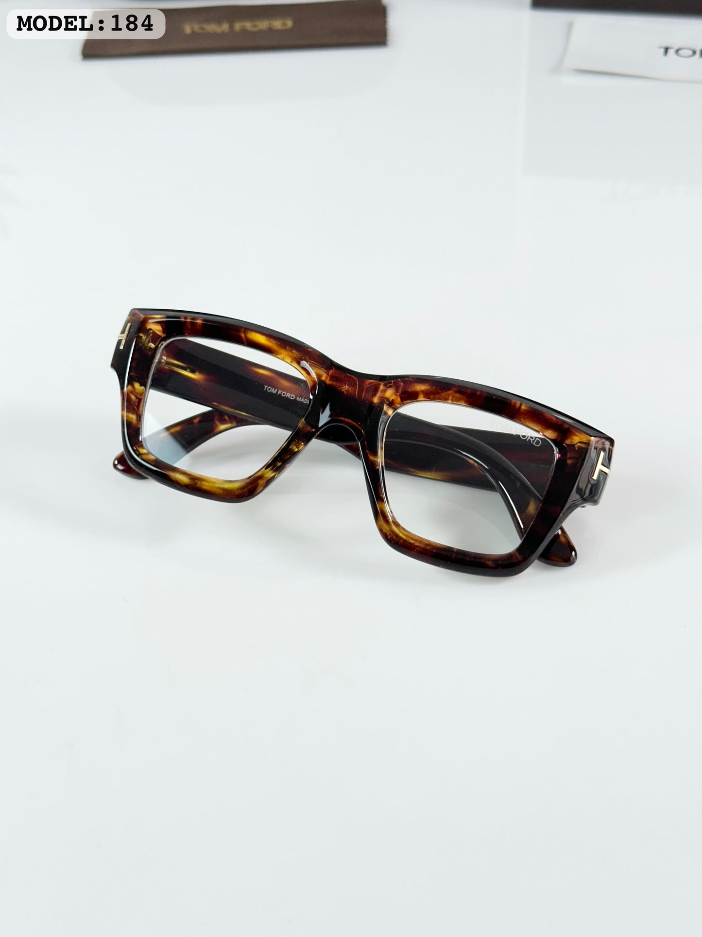 TomForrd 184 Tiger Black Frame