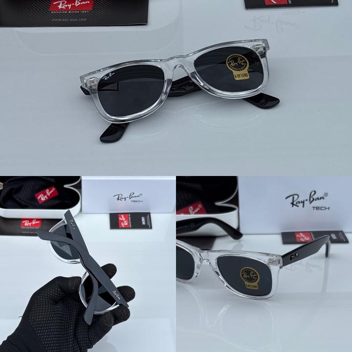 Rayban 2140 Transparent Black