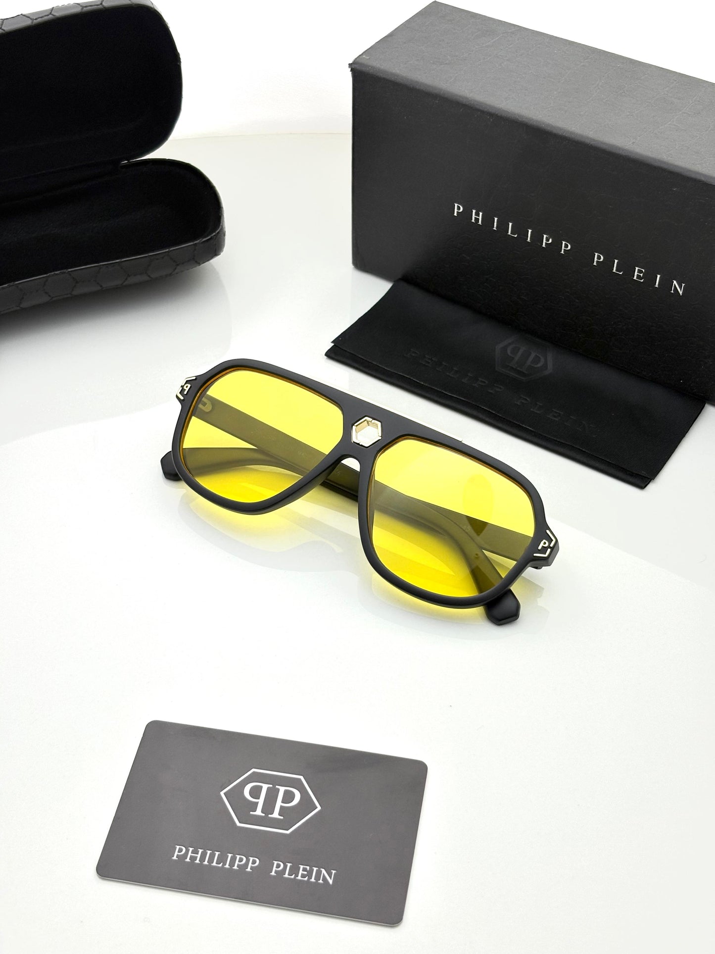 Philippe Plein 339 Black/Yellow