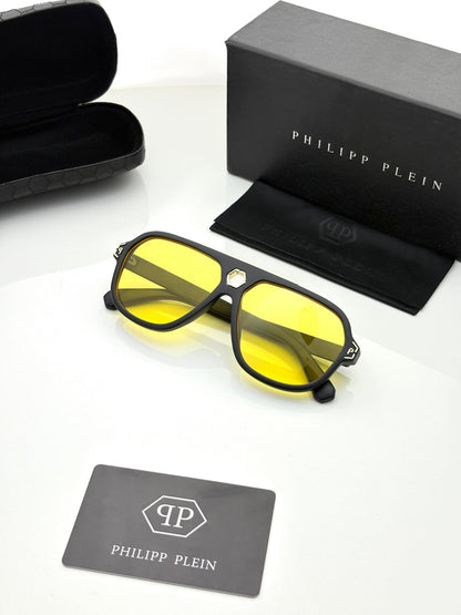 Philippe Plein 339 Black/Yellow
