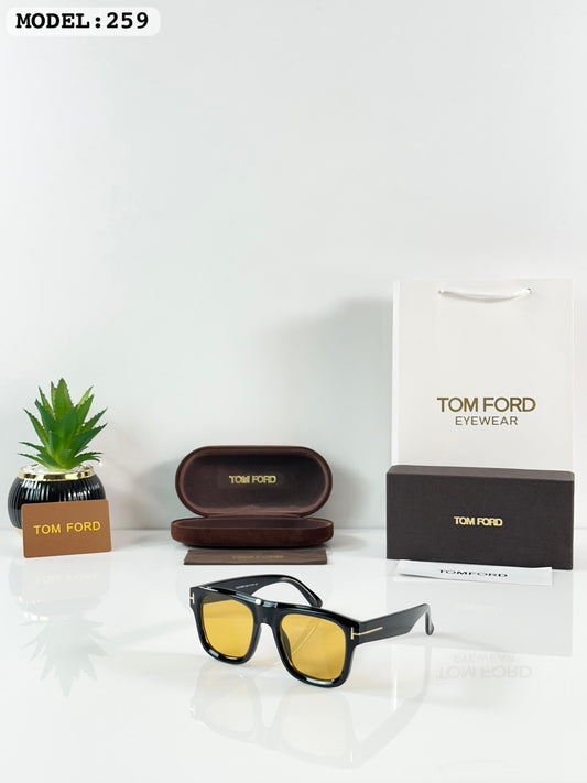 TomForrd 259 Yellow/Black
