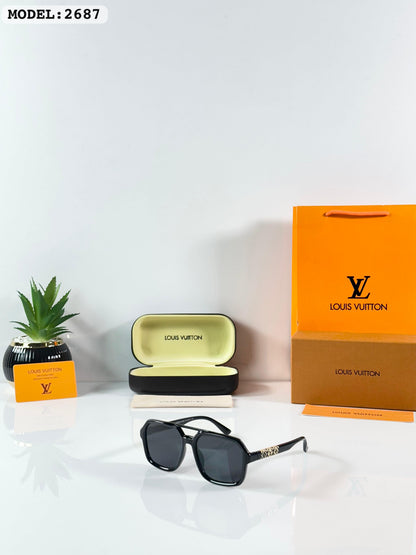 Louis Vuiiton 2687 Black