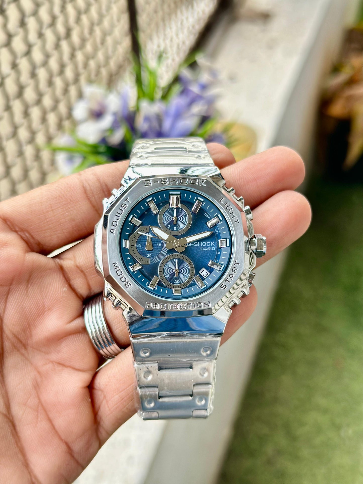 G-shock GM.2100 Blue/Silver