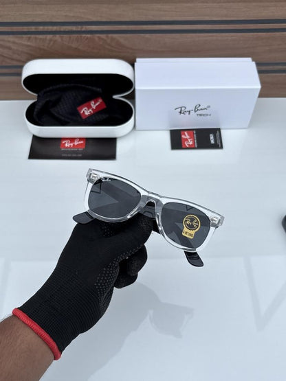 Rayban 2140 Transparent Black