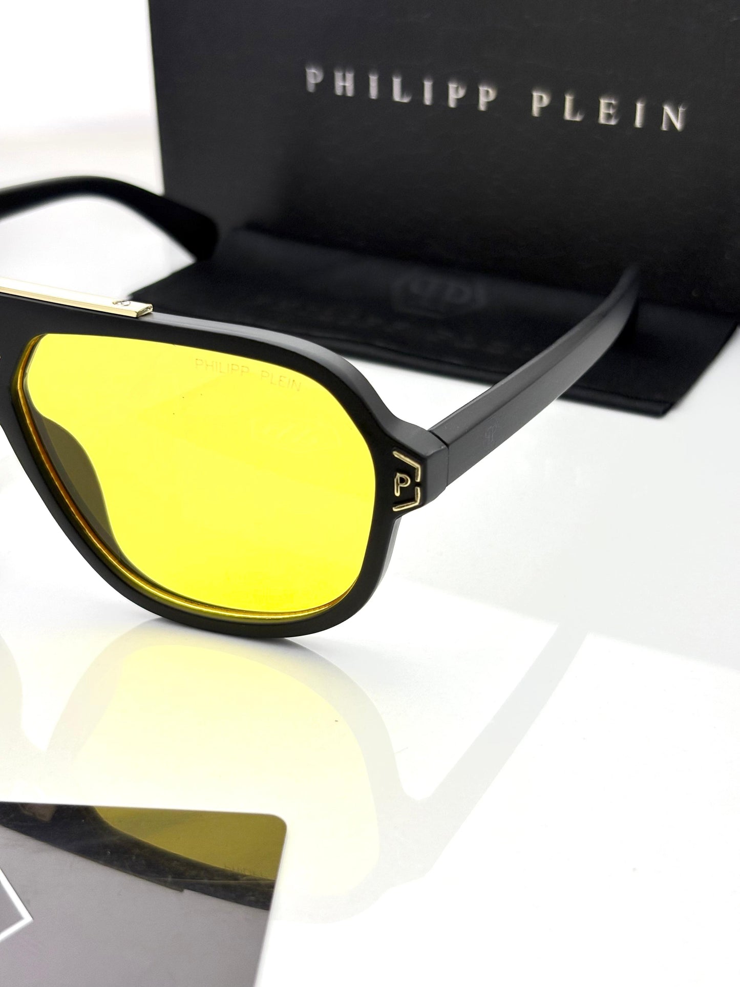 Philippe Plein 339 Black/Yellow