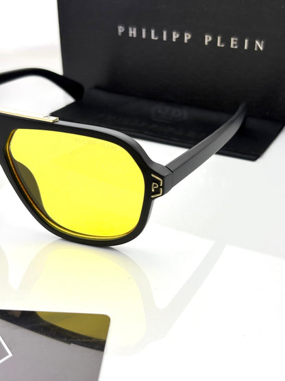 Philippe Plein 339 Black/Yellow