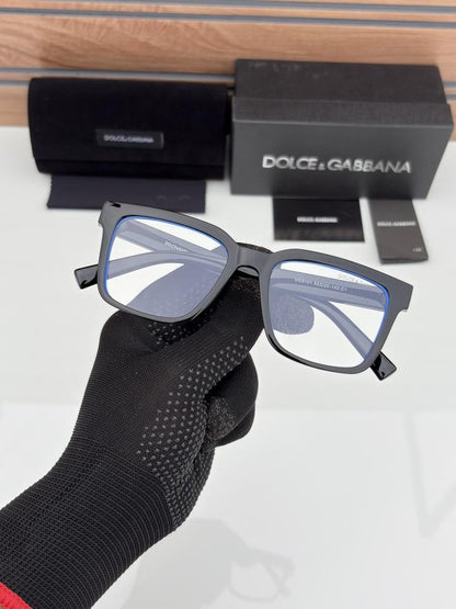 D&G 5101 Black Frames