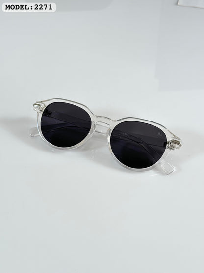 David Beckham 2271 Transparent/Black