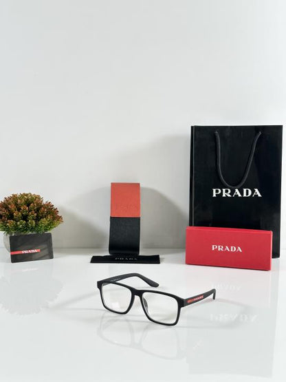 Pradaa 4537 Matte Black Frames