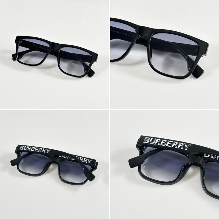 Burberry 4458 Black / Blue Gradient